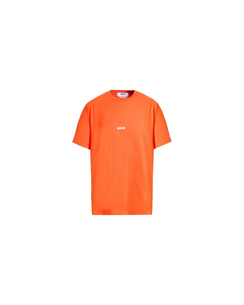 MSGM TOPS - T-shirtsauf YOOX.COM Tomatenrot