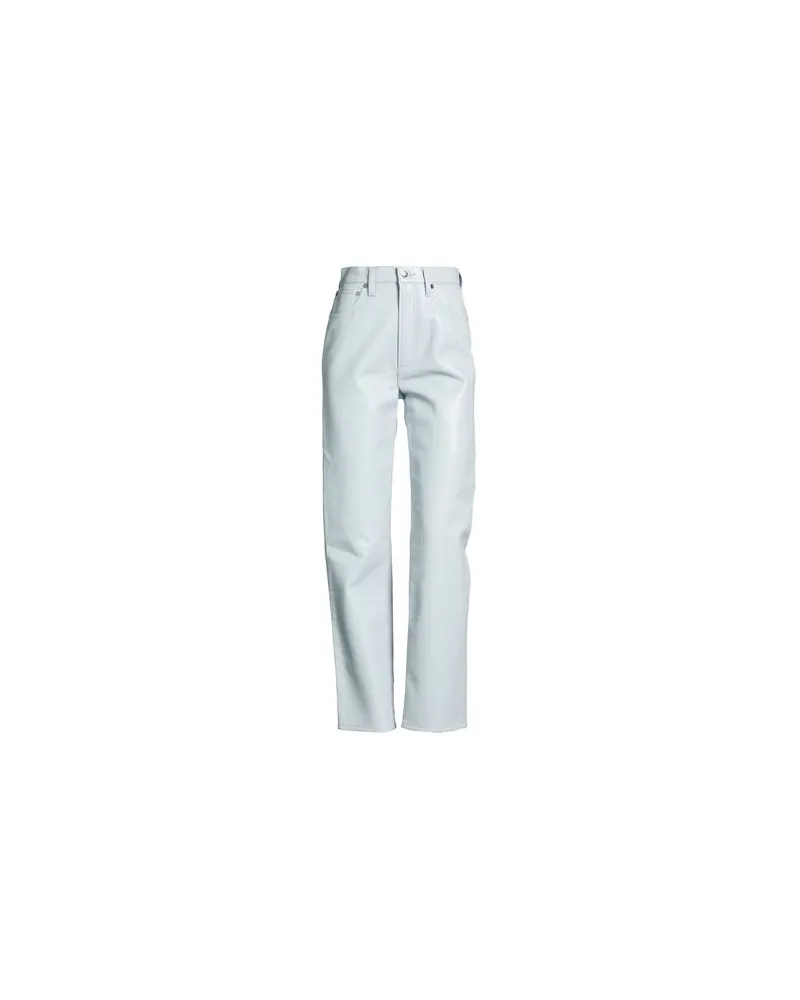 AGOLDE HOSEN & RÖCKE - Hosenauf YOOX.COM Himmelblau