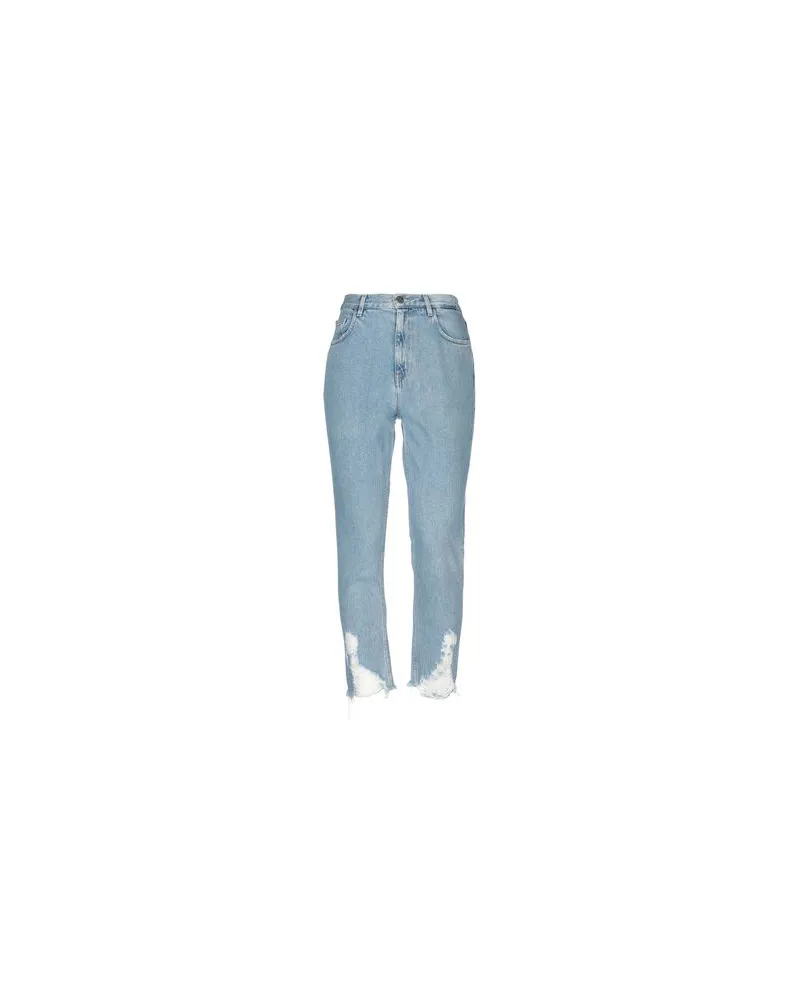 MIH Jeans HOSEN & RÖCKE - Jeanshosenauf YOOX.COM Blau