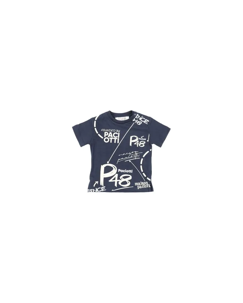 Cesare Paciotti TOPS - T-shirtsauf YOOX.COM Marineblau