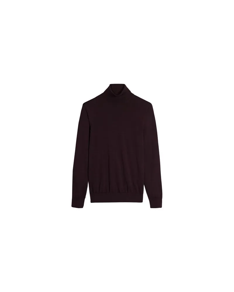 Dunhill STRICKWAREN - Rollkragenpulloverauf YOOX.COM Schokobraun