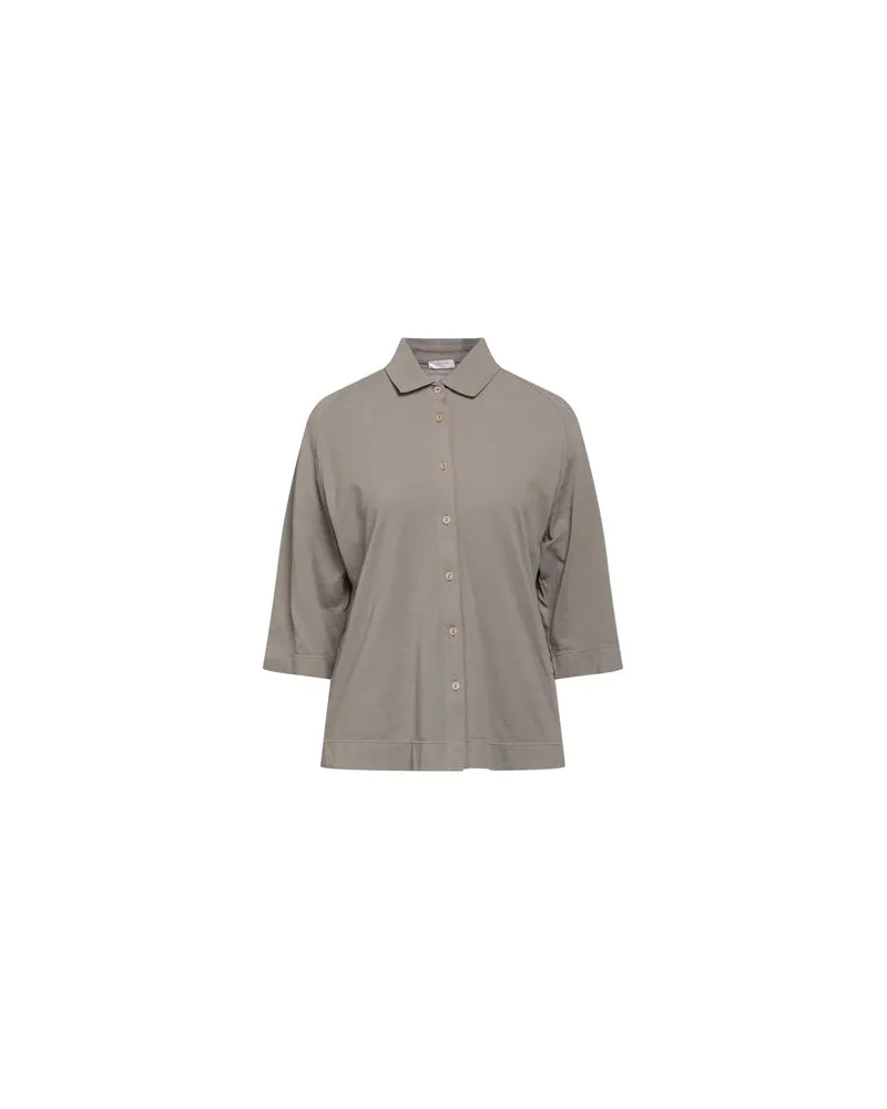 ROSSOPURO TOPS - Hemdenauf YOOX.COM Khaki