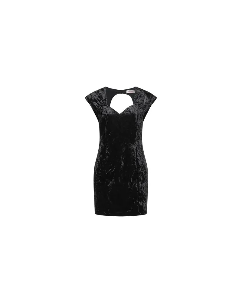 KONTATTO KLEIDER - Mini-Kleiderauf YOOX.COM Schwarz