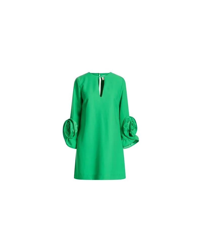 Dixie KLEIDER - Mini-Kleiderauf YOOX.COM Grün