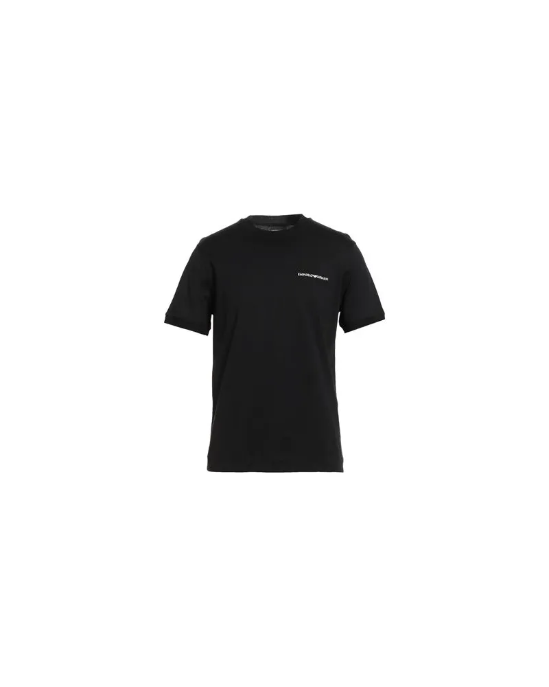 Emporio Armani TOPS - T-shirtsauf YOOX.COM Schwarz