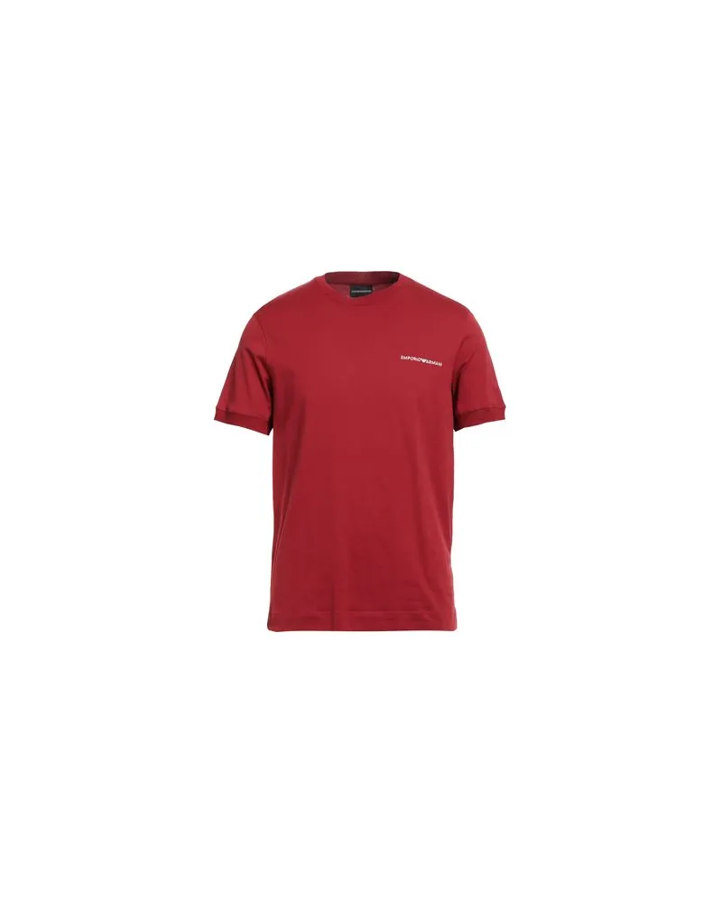 Emporio Armani TOPS - T-shirtsauf YOOX.COM Rot