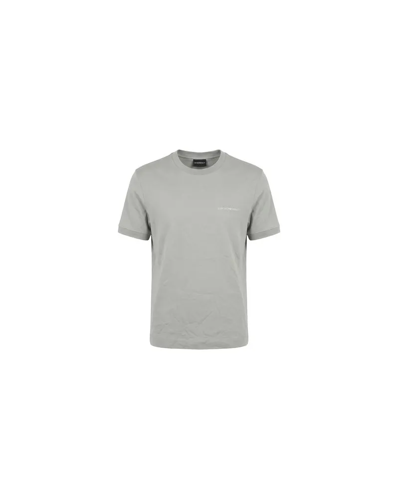 Emporio Armani TOPS - T-shirtsauf YOOX.COM Salbeigrün