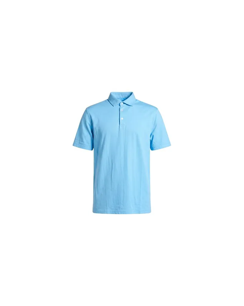 Fedeli TOPS - Poloshirtsauf YOOX.COM Azurblau