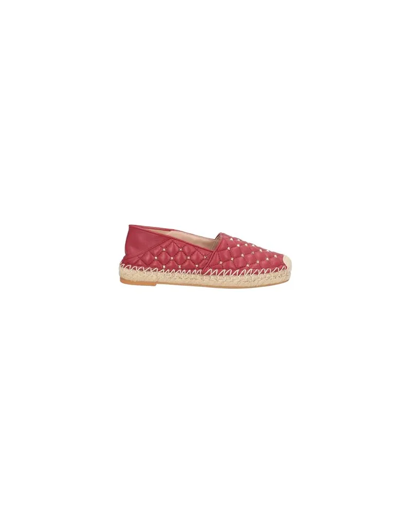 Valentino Garavani SCHUHE - Espadrillesauf YOOX.COM Bordeaux
