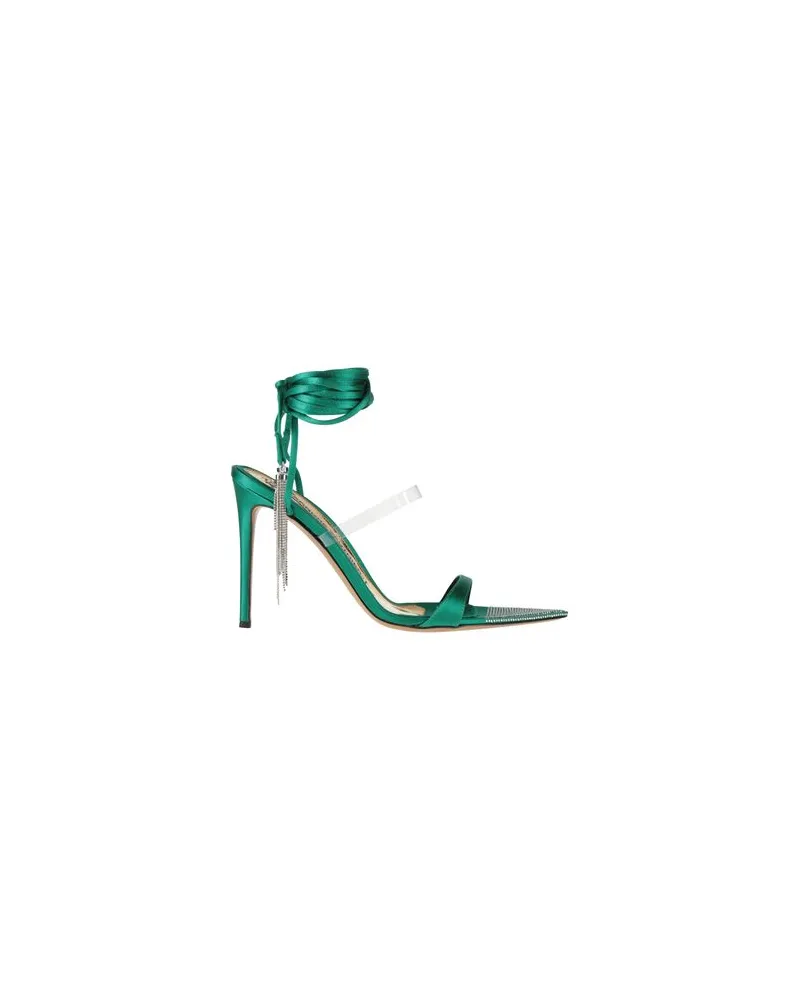 Alexandre Vauthier SCHUHE - Sandalenauf YOOX.COM Grün
