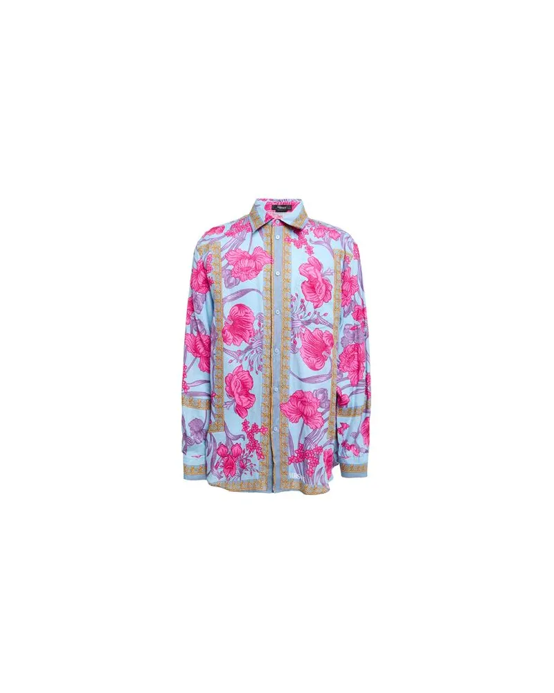 Versace TOPS - Hemdenauf YOOX.COM Hellblau