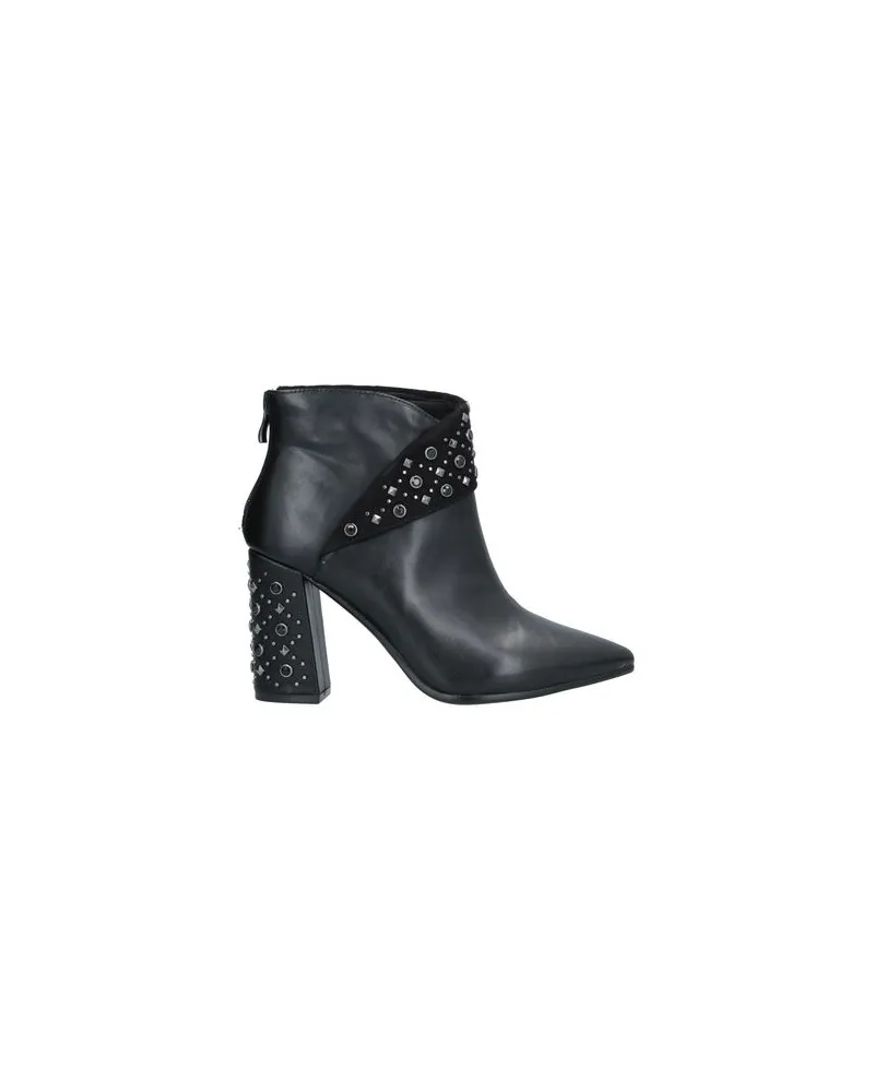 CAFèNOIR  SCHUHE - Stiefelettenauf YOOX.COM Schwarz