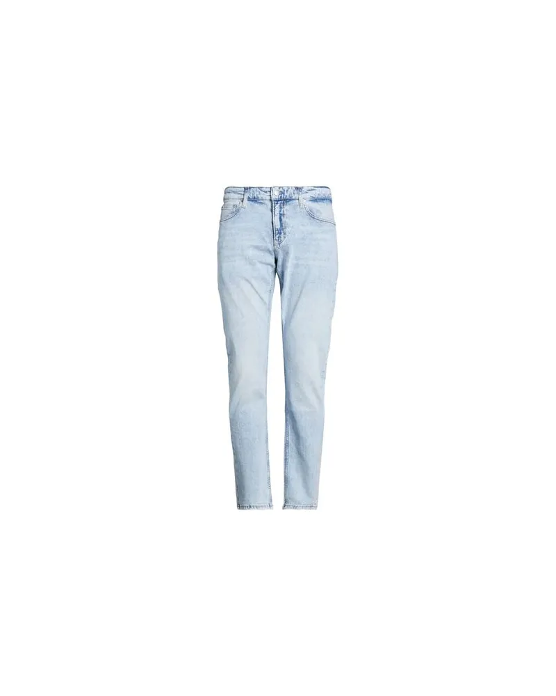 Calvin Klein HOSEN & RÖCKE - Jeanshosenauf YOOX.COM Blau