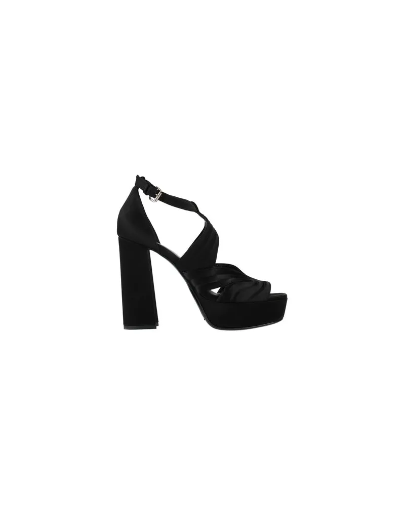 Elena Iachi SCHUHE - Sandalenauf YOOX.COM Schwarz
