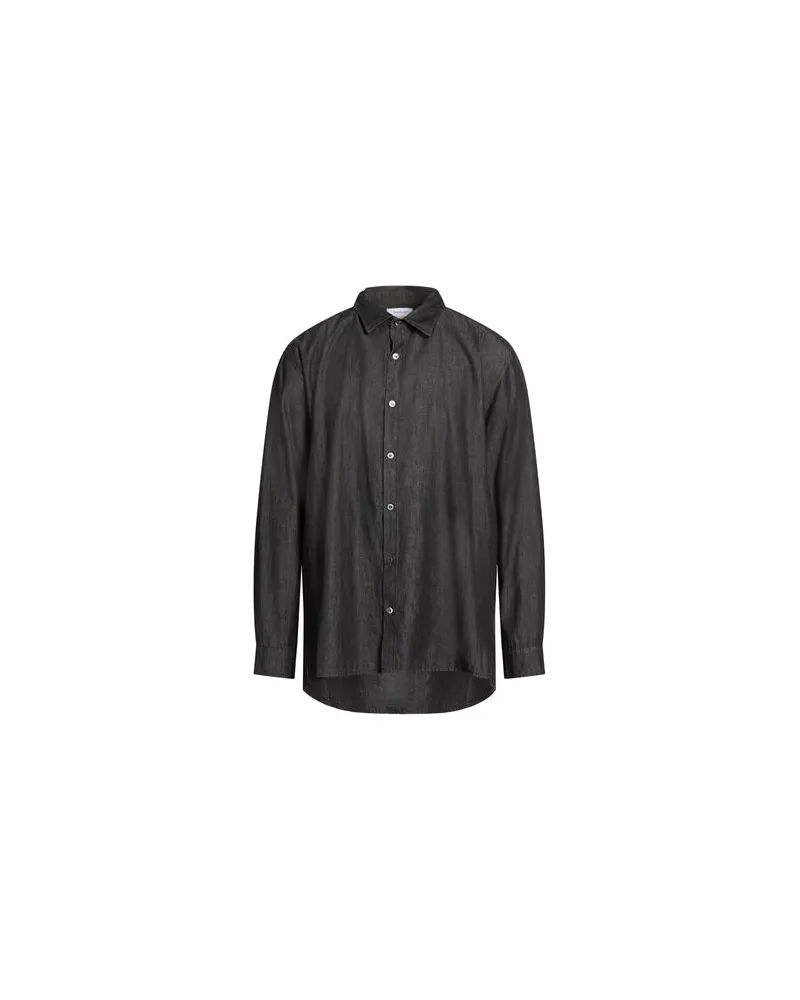 CROSSLEY TOPS - Hemdenauf YOOX.COM Schwarz