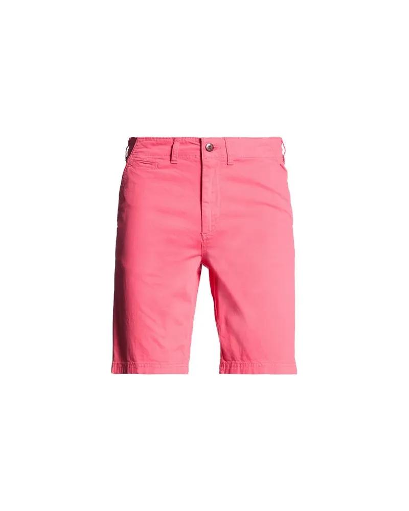 Superdry. HOSEN & RÖCKE - Jeansshortsauf YOOX.COM Rosa