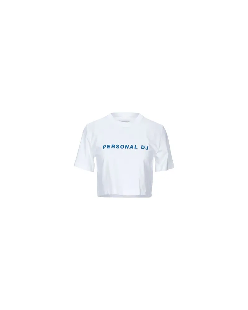 KIRIN TOPS - T-shirtsauf YOOX.COM Weiß