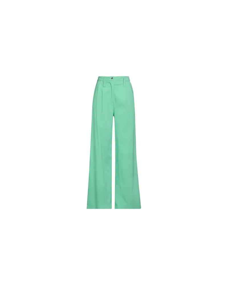 ROTATE Birger Christensen HOSEN & RÖCKE - Hosenauf YOOX.COM Säuregrün
