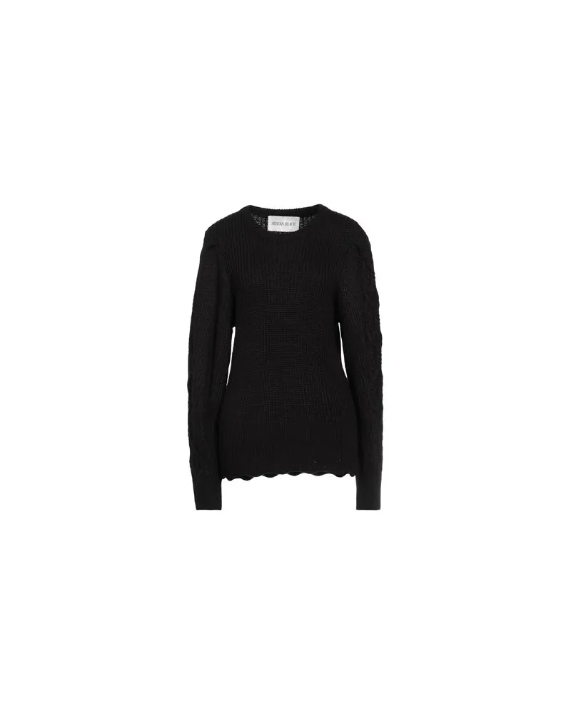 Silvian Heach STRICKWAREN - Pulloverauf YOOX.COM Schwarz