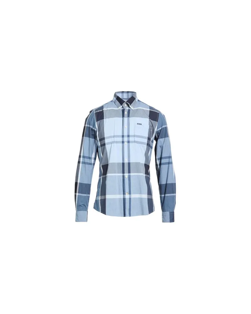 Barbour TOPS - Hemdenauf YOOX.COM Blau