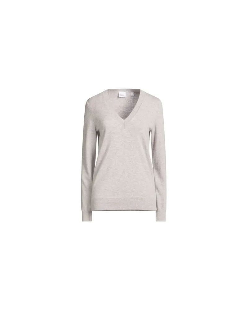 Burberry STRICKWAREN - Pulloverauf YOOX.COM Grau