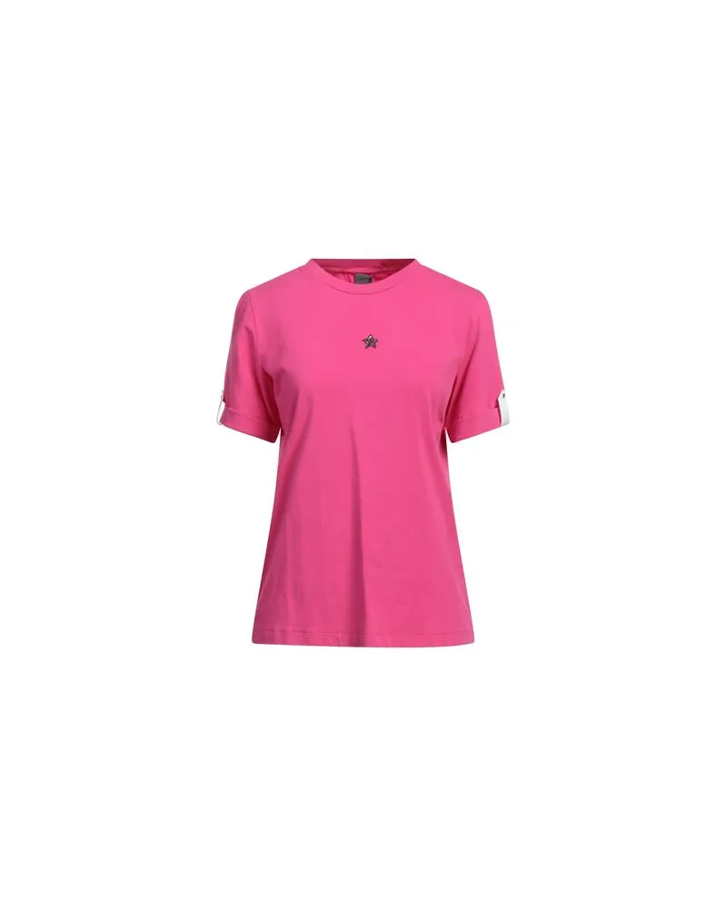 Lorena Antoniazzi TOPS - T-shirtsauf YOOX.COM Fuchsia