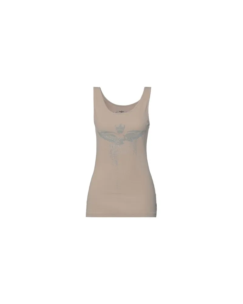 Aeronautica Militare TOPS - Tank Topsauf YOOX.COM Khaki
