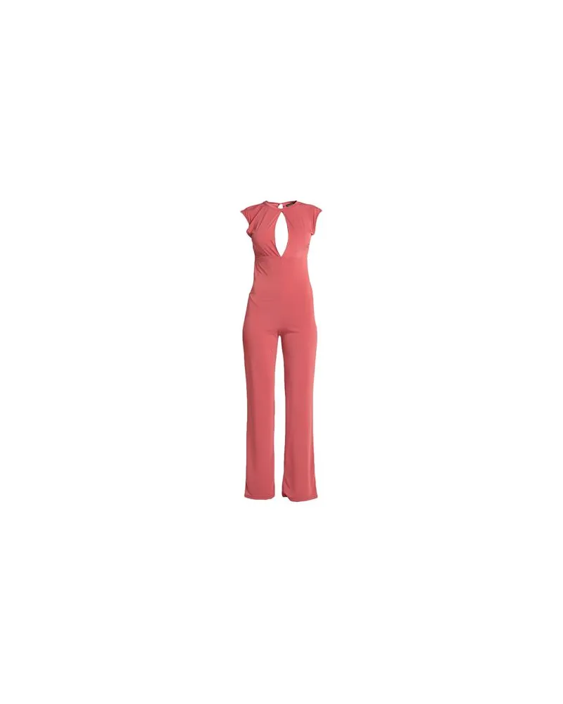 Angela Mele OVERALLS - Jumpsuitsauf YOOX.COM Lachs