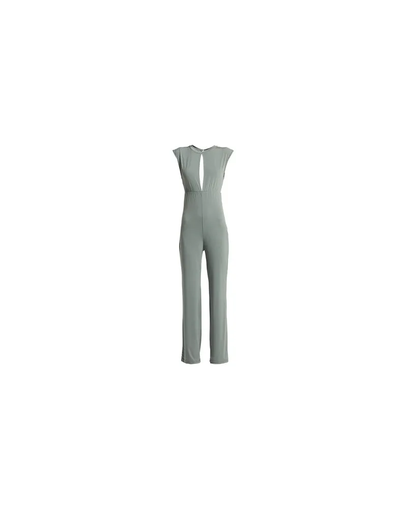 Angela Mele OVERALLS - Jumpsuitsauf YOOX.COM Militärgrün