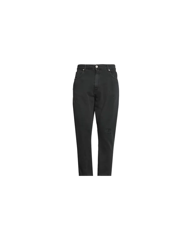 BERNA HOSEN & RÖCKE - Jeanshosenauf YOOX.COM Schwarz