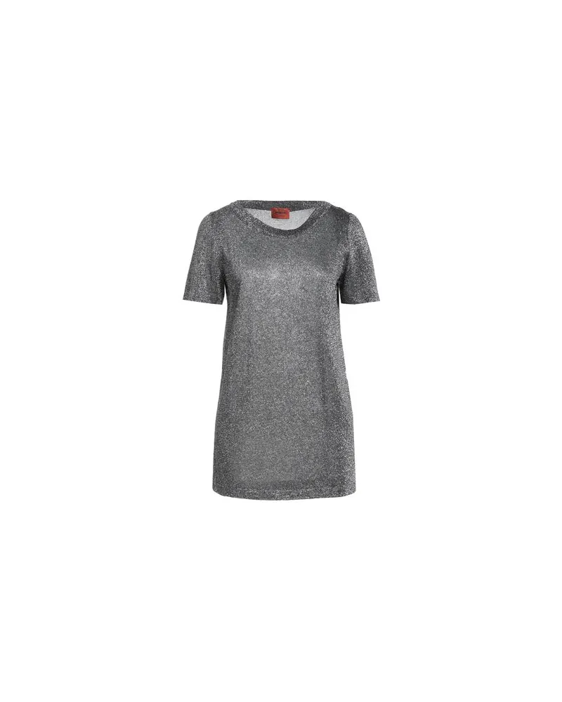 Missoni STRICKWAREN - Pulloverauf YOOX.COM Silber