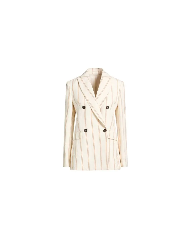 Brunello Cucinelli ANZÜGE und CO-ORDS - Blazersauf YOOX.COM Elfenbein