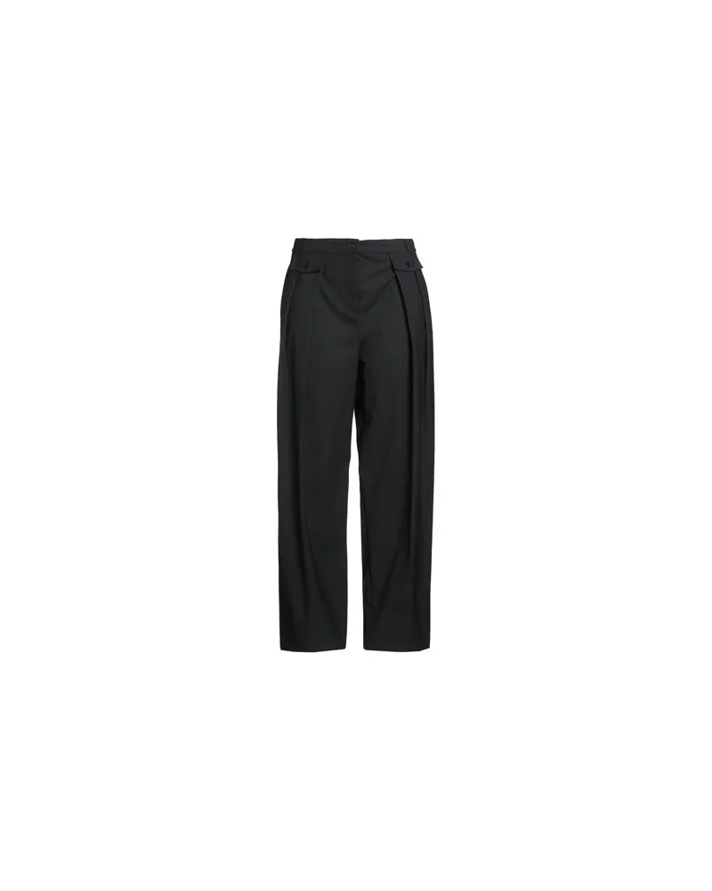 Semicouture HOSEN & RÖCKE - Hosenauf YOOX.COM Schwarz