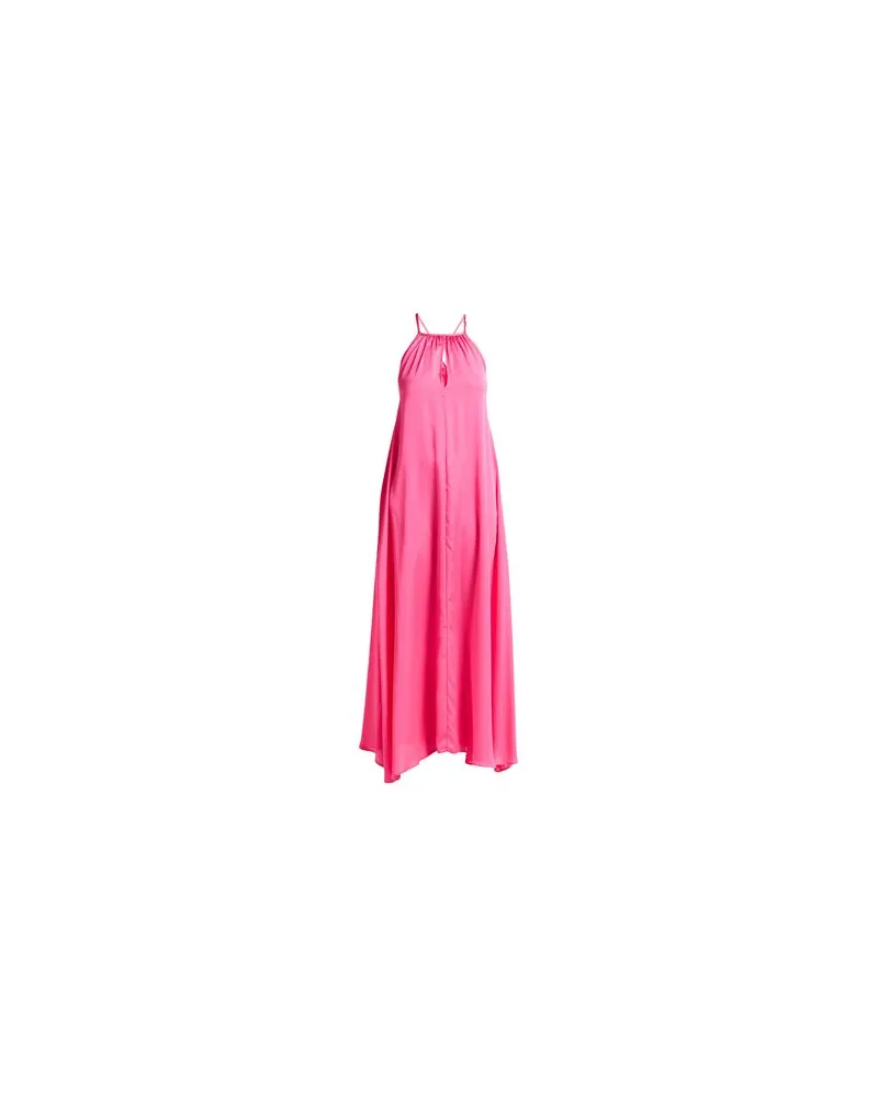 Kaos KLEIDER - Maxi-Kleiderauf YOOX.COM Fuchsia