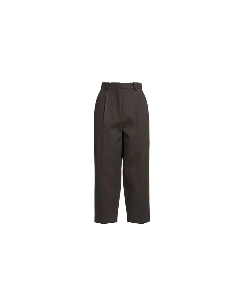 Helmut Lang HOSEN & RÖCKE - Hosenauf YOOX.COM Dunkelbraun