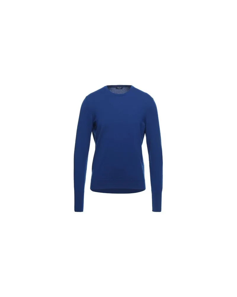 Drumohr  STRICKWAREN - Pulloverauf YOOX.COM Blau