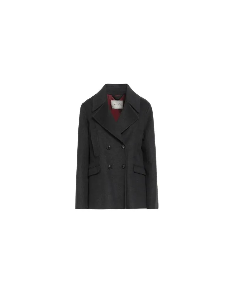 Paltò JACKEN & MÄNTEL - Mäntelauf YOOX.COM Braungrau