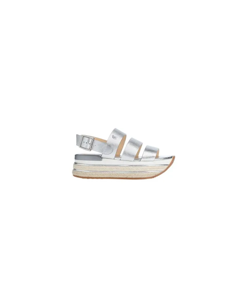 Hogan SCHUHE - Espadrillesauf YOOX.COM Silber