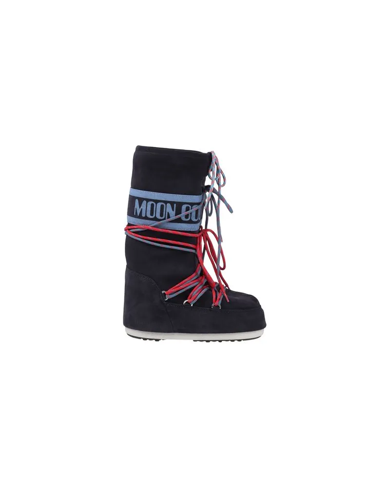 Moon Boot SCHUHE - Stiefelauf YOOX.COM Marineblau