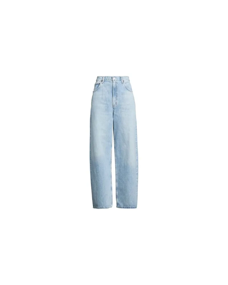 AGOLDE HOSEN & RÖCKE - Jeanshosenauf YOOX.COM Blau