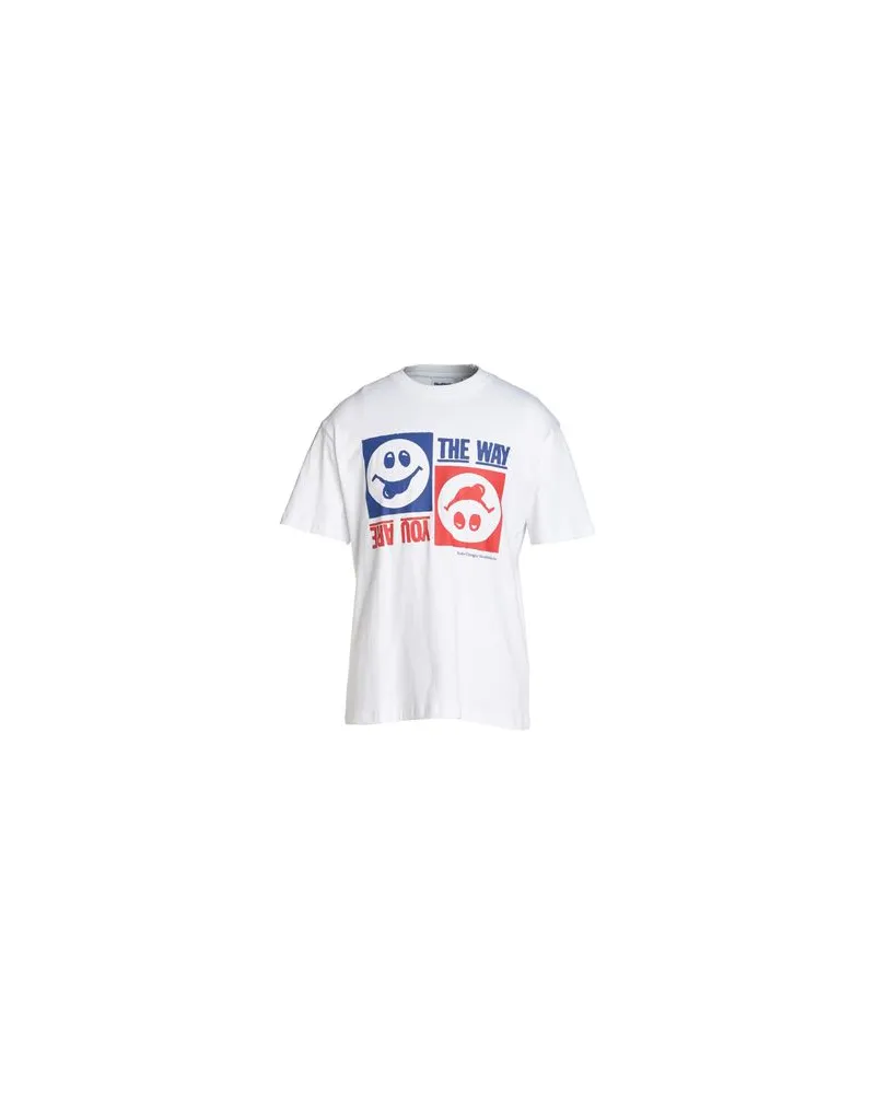 Butter Goods The Way You Are Tee  - TOPS - T-shirtsauf YOOX.COM Weiß