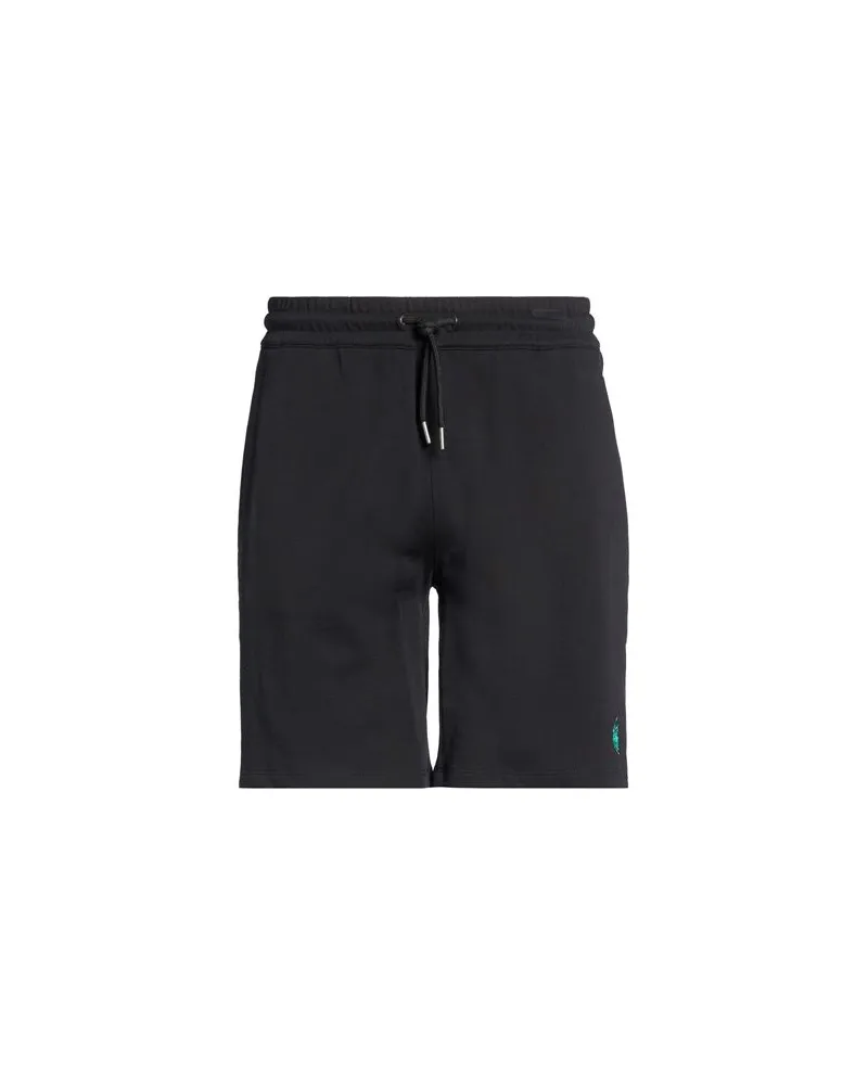 U.S. Polo Assn.  U POLO ASSN. - HOSEN & RÖCKE - Shorts & Bermudashortsauf YOOX.COM Schwarz