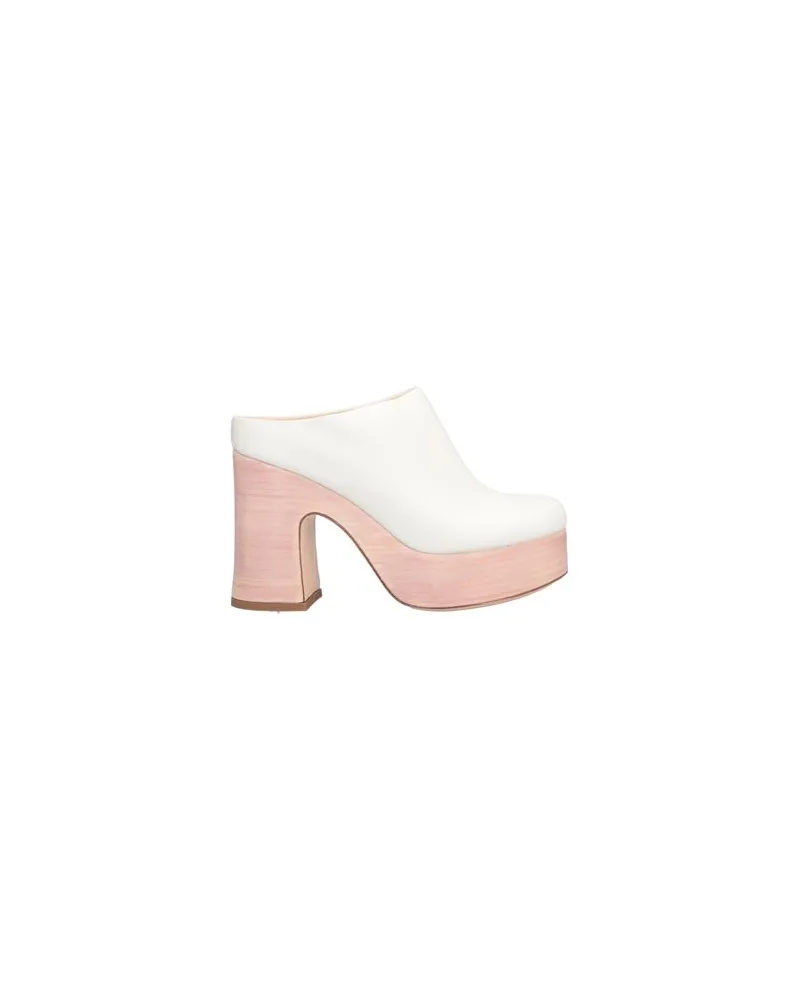 Attilio Giusti Leombruni SCHUHE - Mules & Clogsauf YOOX.COM Weiß