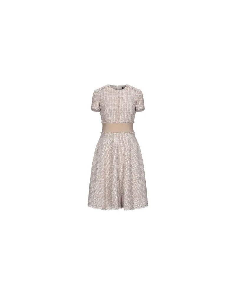 Paule Ka KLEIDER - Midi-Kleiderauf YOOX.COM Beige