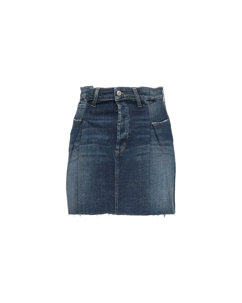 Department 5 HOSEN & RÖCKE - Jeansröckeauf YOOX.COM Blau