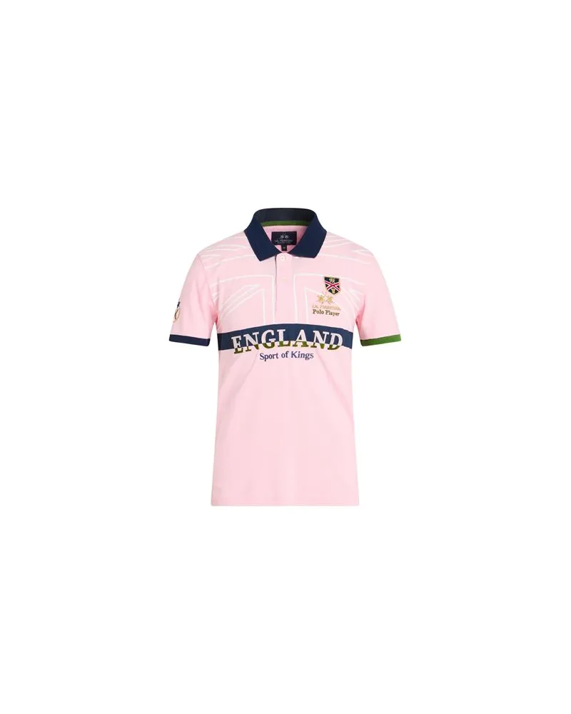 La Martina TOPS - Poloshirtsauf YOOX.COM Rosa