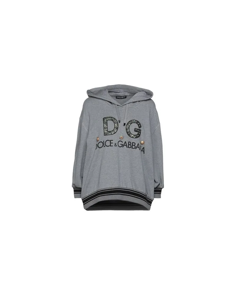 Dolce & Gabbana TOPS - Sweatshirtsauf YOOX.COM Grau