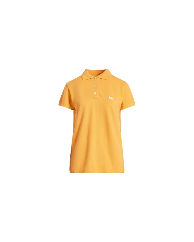 Kitsuné TOPS - Poloshirtsauf YOOX.COM Mandarine
