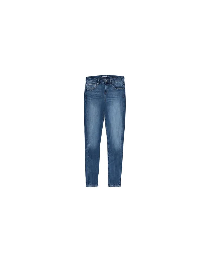 Guess HOSEN & RÖCKE - Jeanshosenauf YOOX.COM Blau