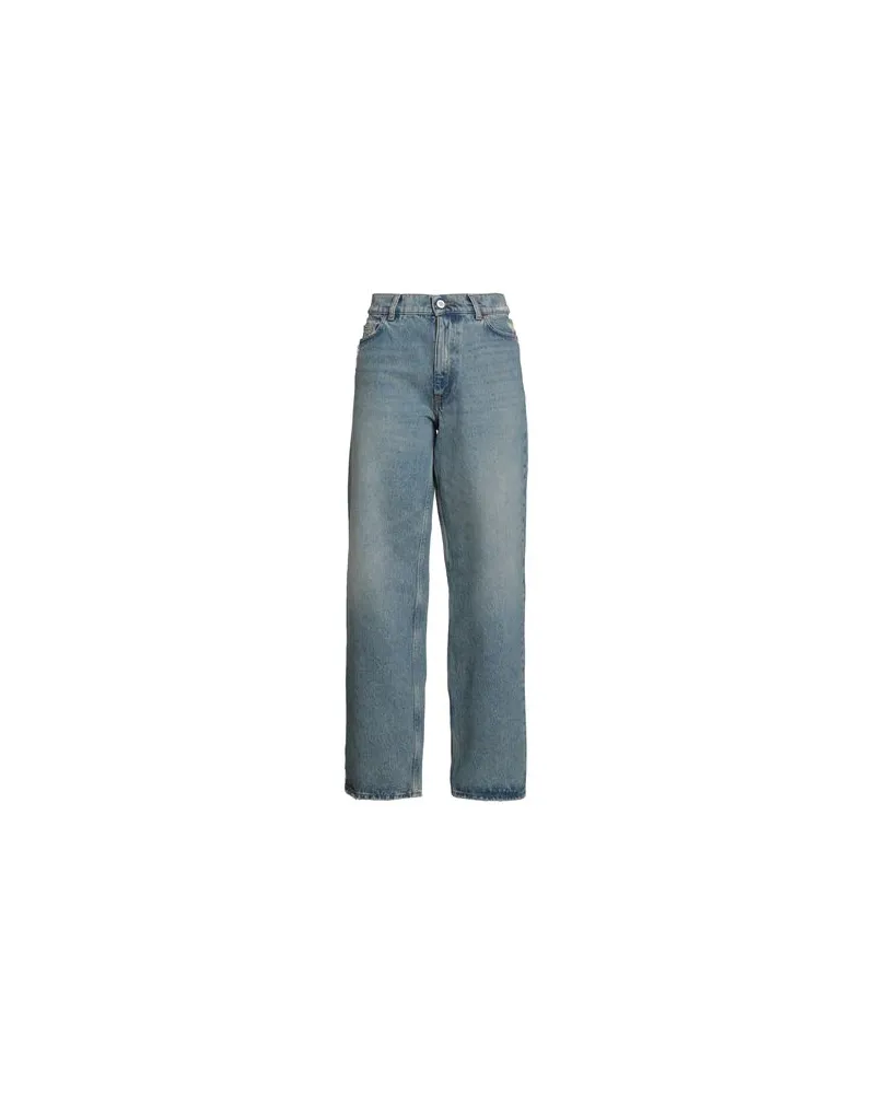Amish HOSEN & RÖCKE - Jeanshosenauf YOOX.COM Blau
